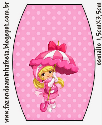 Penelope Glamour Bebé: Etiquetas para Candy Bar para Imprimir Gratis. Uñas.