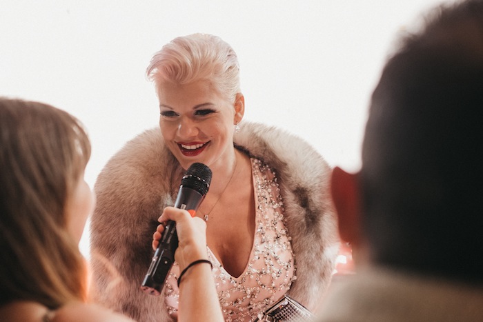 Melanie Müller - Leipziger Opernball 2017 Melanie Müller - Leipziger Opernball 2017