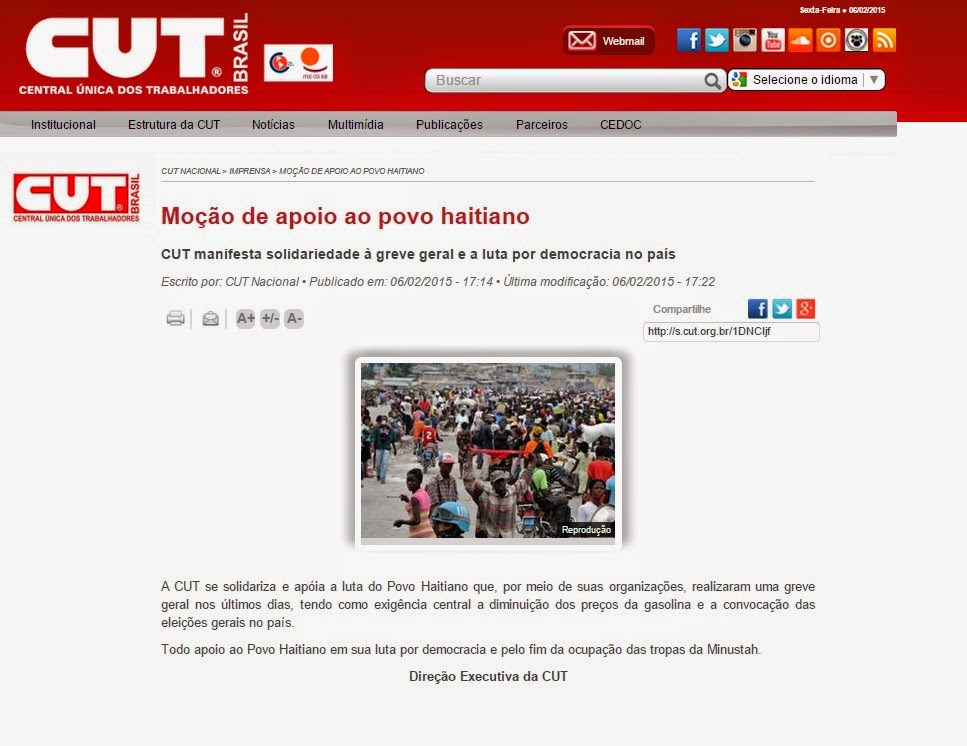  http://www.cut.org.br/noticias/mocao-de-apoio-ao-povo-haitiano-326e/