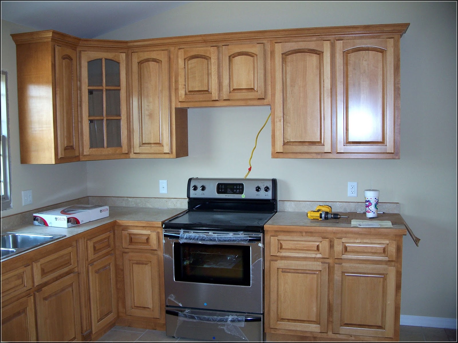 Simple Kitchen Cabinet Designs In Nigeria - Kitchen Cabinets (with ...