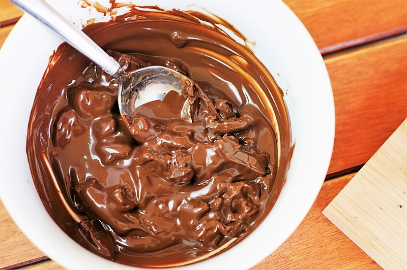 How to Melt Chocolate: On the Stove & In the Microwave
