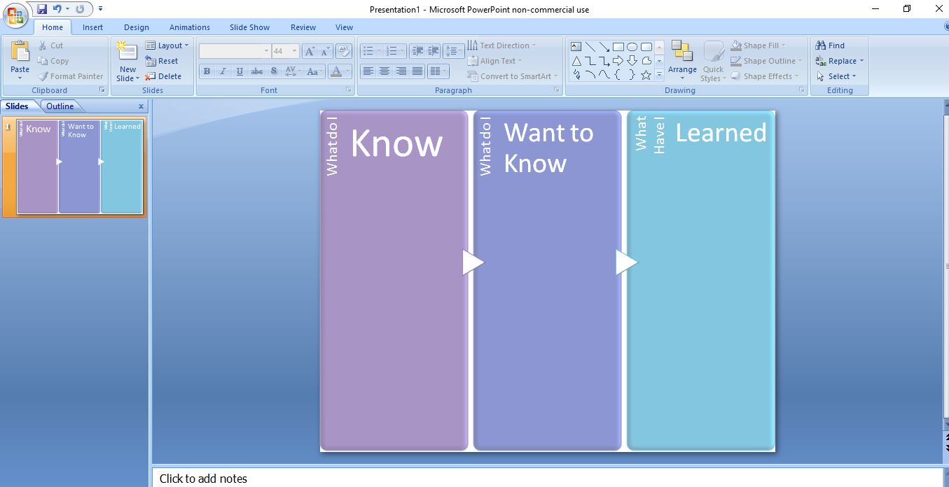 Guiding on the Side Creating Templates for Padlet