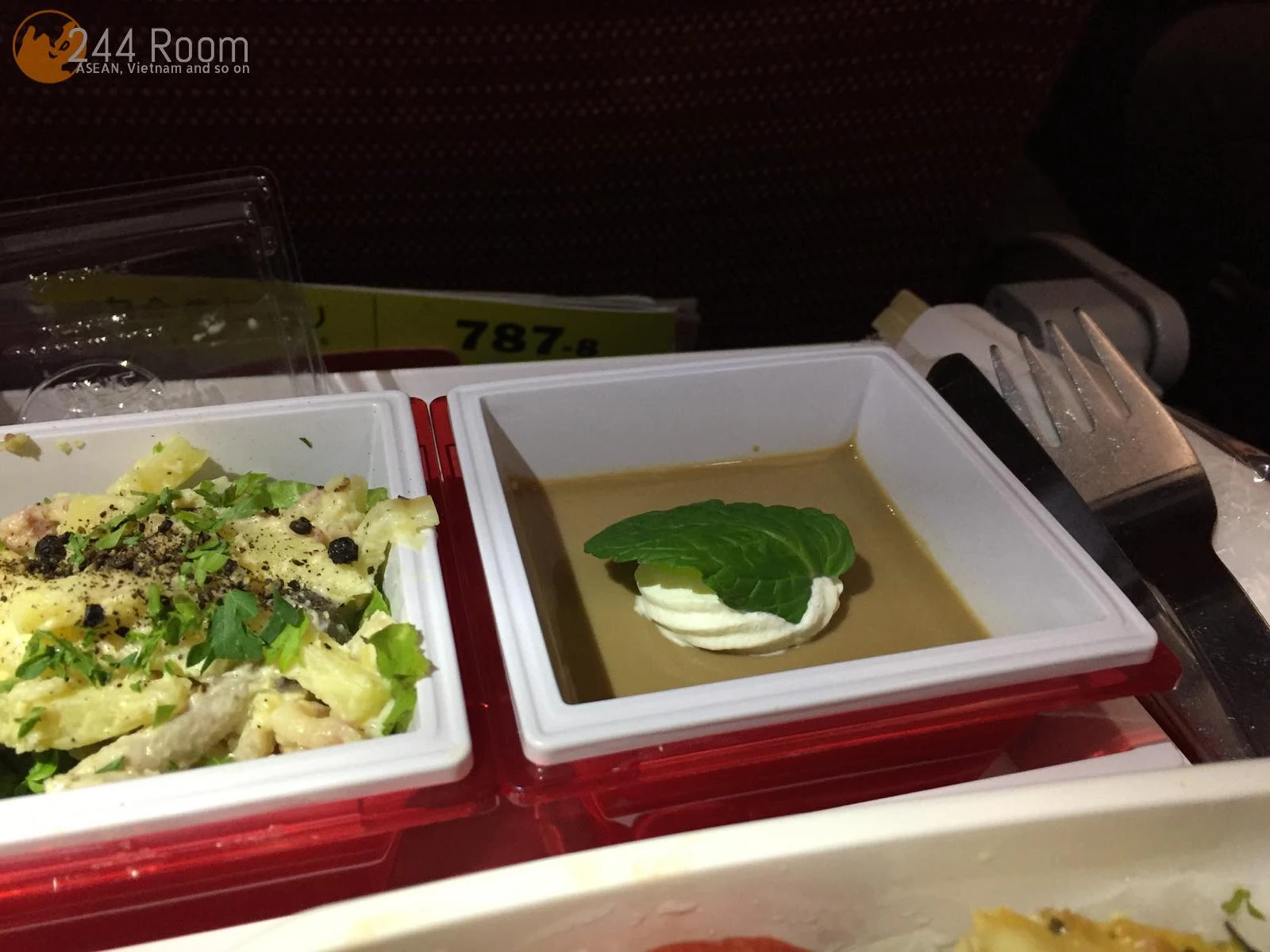 JALJL752機内食（朝食）　Jal in-flight meal