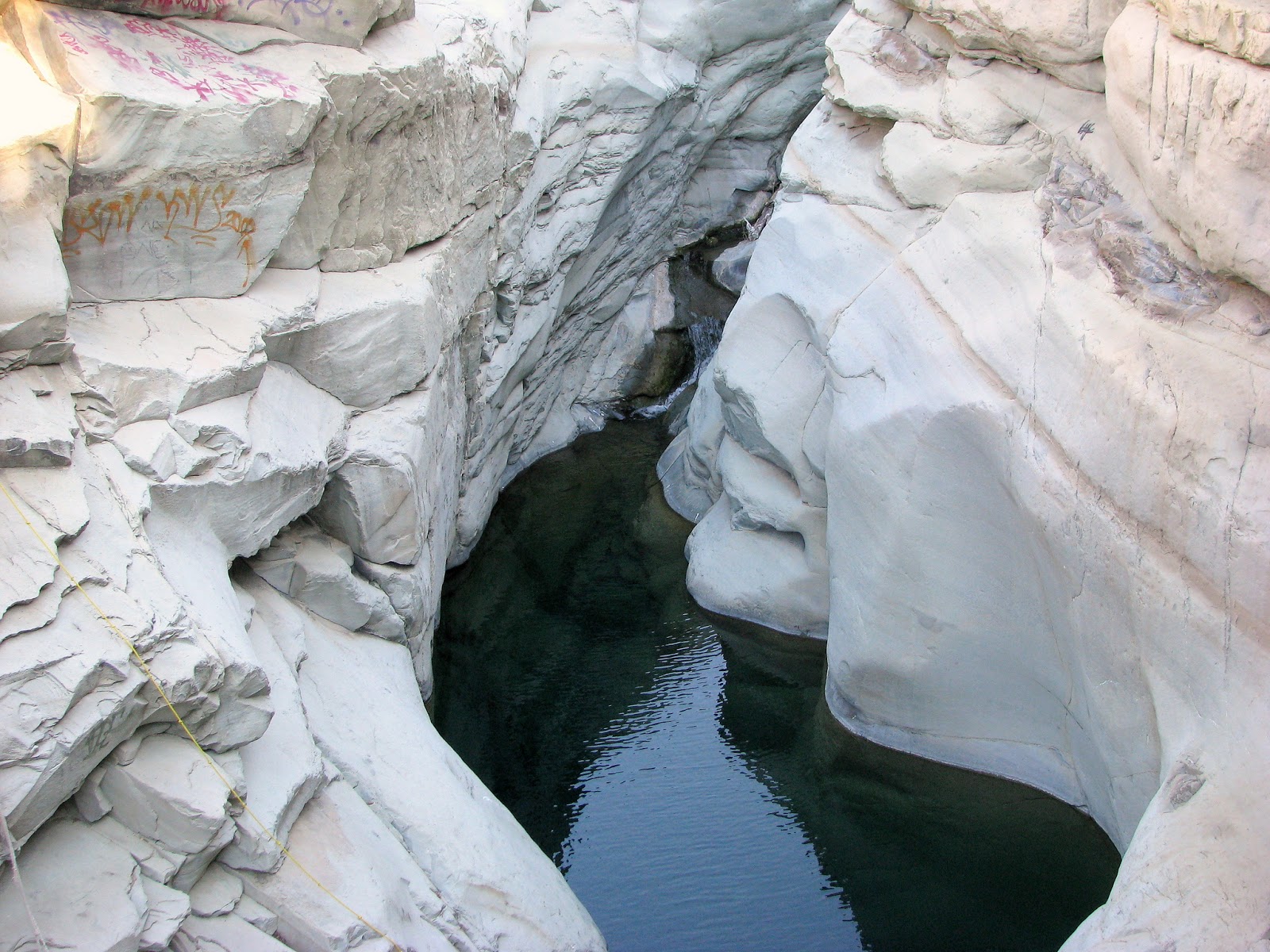Homer's Travels Hiking Ventura County 34 The Punch Bowls And The Slides
