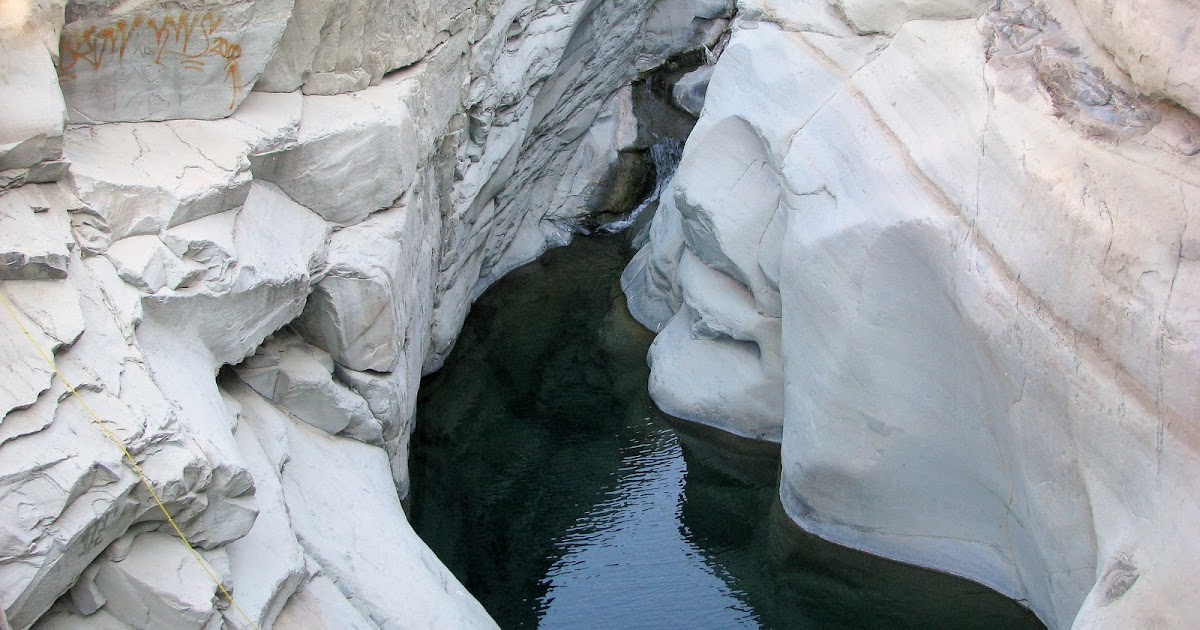 Homer's Travels Hiking Ventura County 34 The Punch Bowls And The Slides