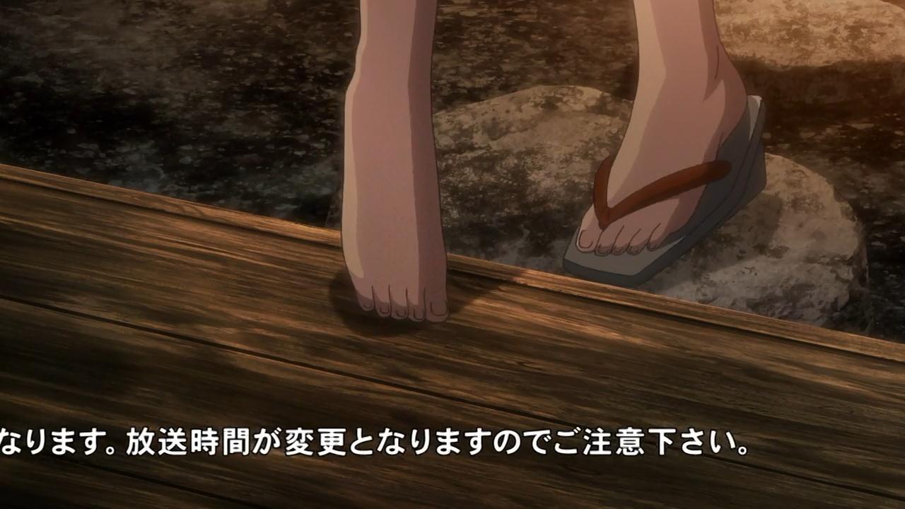 Anime Feet: Koutetsujou no Kabaneri/ Kabaneri of the Iron Fortress