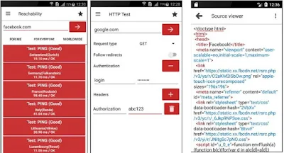 تطبيق Web Tools للأندرويد, تطبيق Web Tools مدفوع للأندرويد
