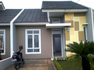 warna cat rumah minimalis type 36 60 tampak depan warna cat rumah minimalis type 36 60 tampak depan