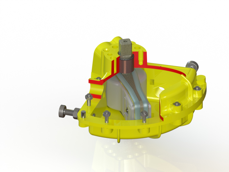 Integral VaneShaft Actuators Best for High Cycle Rate and Modulating