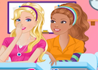Barbie Class Slacking -Juegos de Barbie