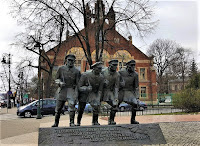 Pomnik Czwórki Legionistów