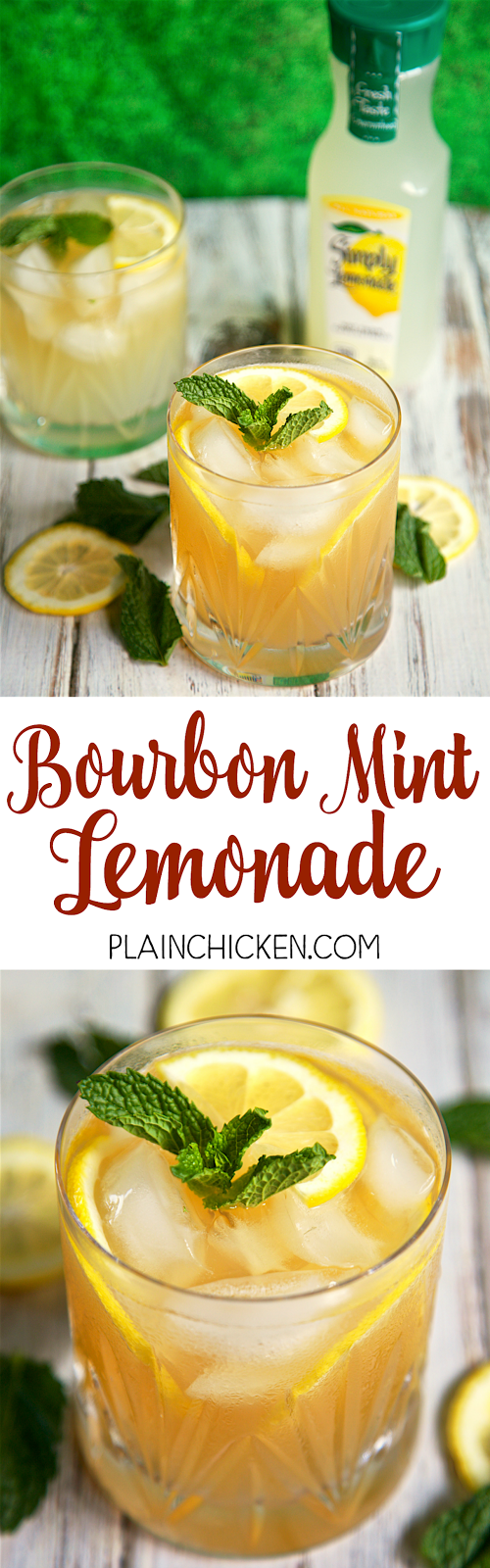 Bourbon Mint Lemonade Plain Chicken®