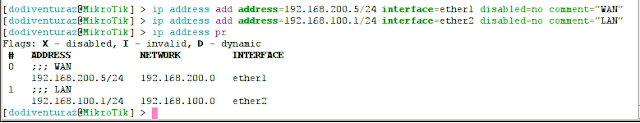 Cara Setting Router Mikrotik Melalui Terminal Cara Setting Router Mikrotik Melalui Terminal