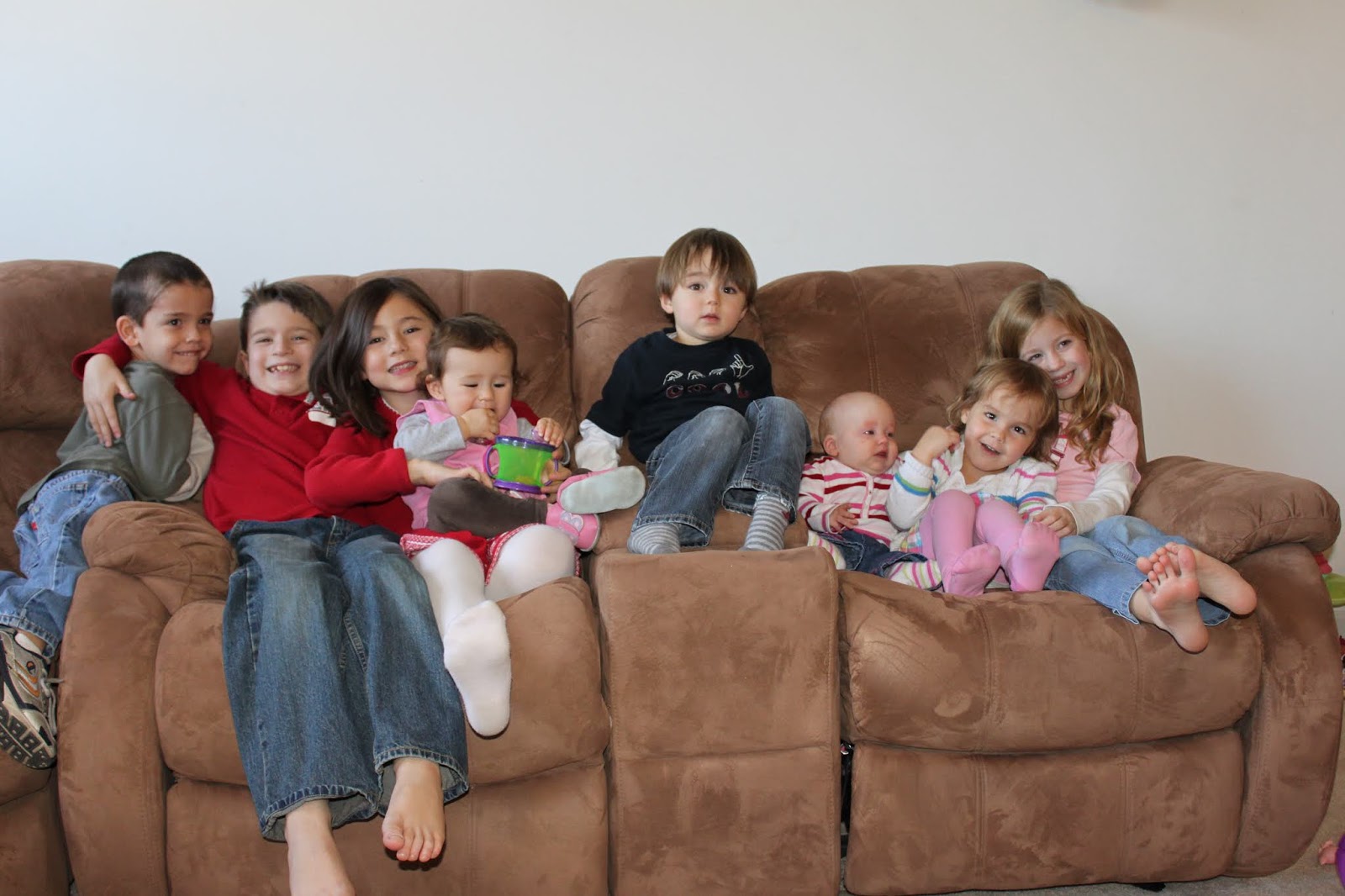 Memorable Moments Worth Mentioning Cousins Couch Pictures