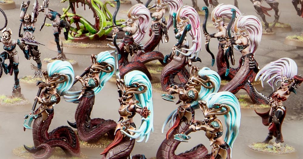 x 5 Melusai Blood Stalkers or Sisters Daughters of Khaine Warhammer AoS new