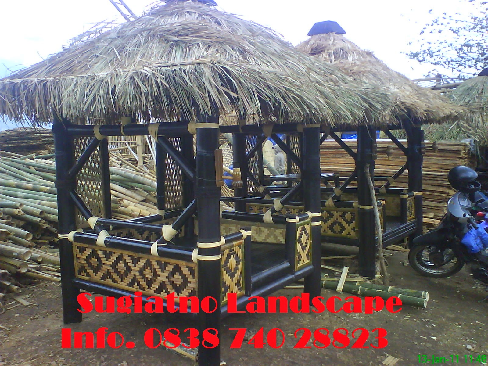 Desain Saung Gazebo Saung Bambu Saung Kayu Kelapa Desain Saung Gazebo Saung Bambu Saung Kayu Kelapa
