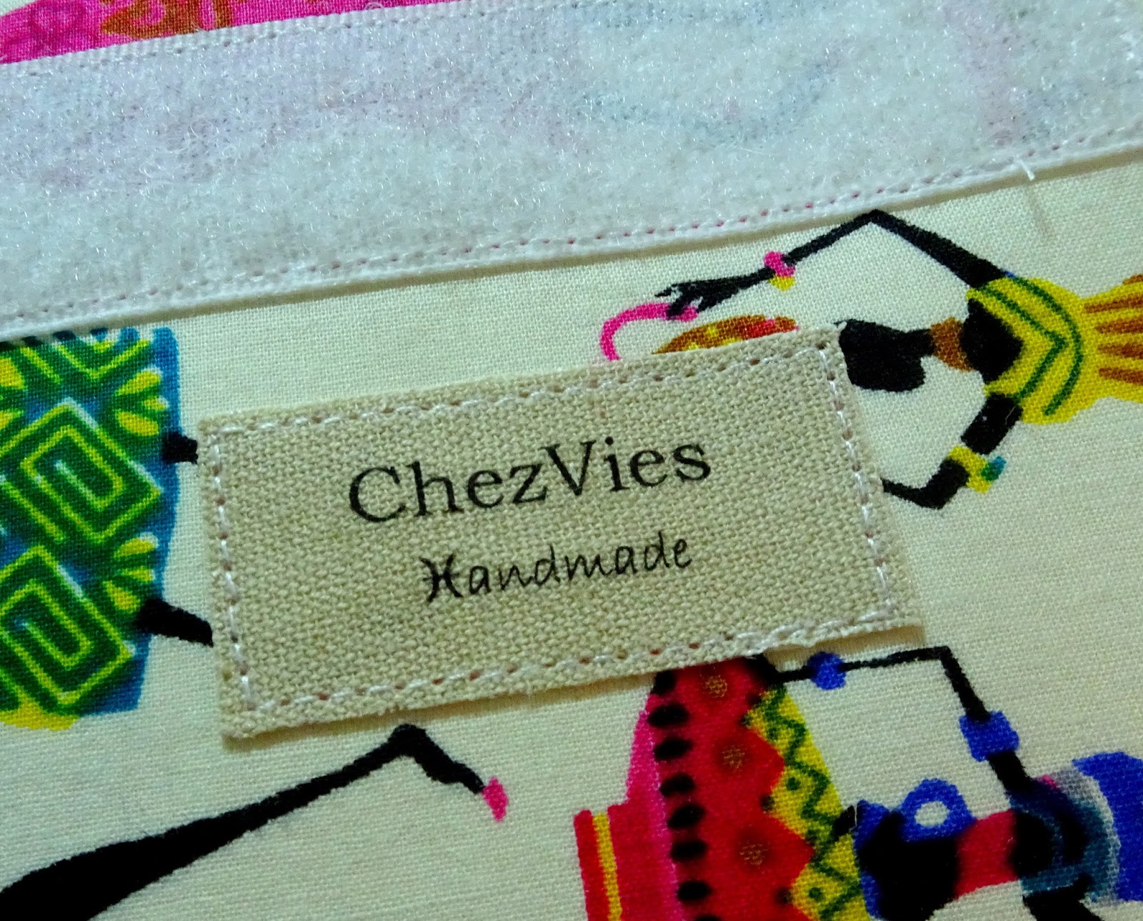 {Tutorial} DIY Printed Fabric Label