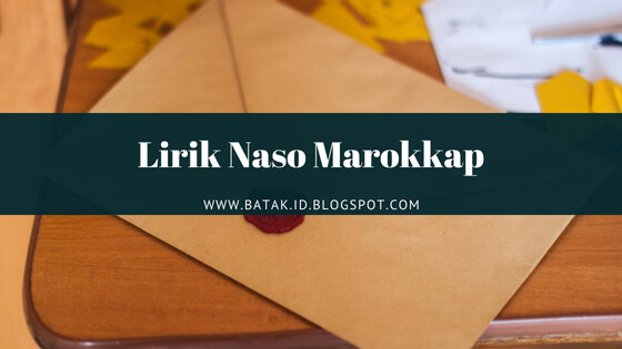 Lirik Lupahon Ma Au Lagu Batak Batak Id