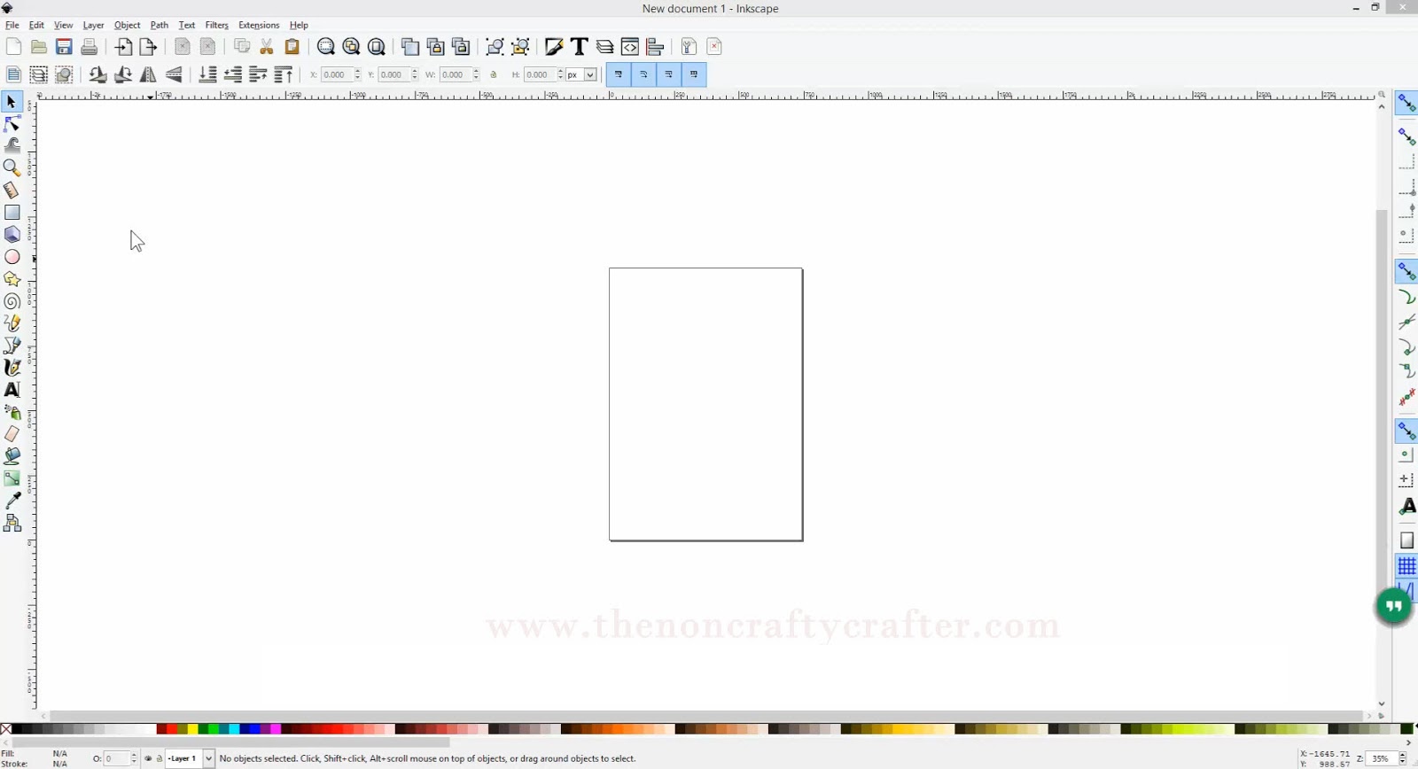 Download The Non Crafty Crafter Inkscape Converting A Jpg Or Png Into A Svg PSD Mockup Templates