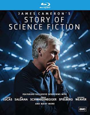 James Camerons Story Of Science Fiction Bluray