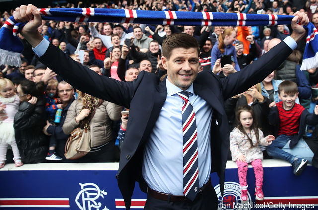 Steven Gerrard hints more signings are on the way at Glasgow Rangers