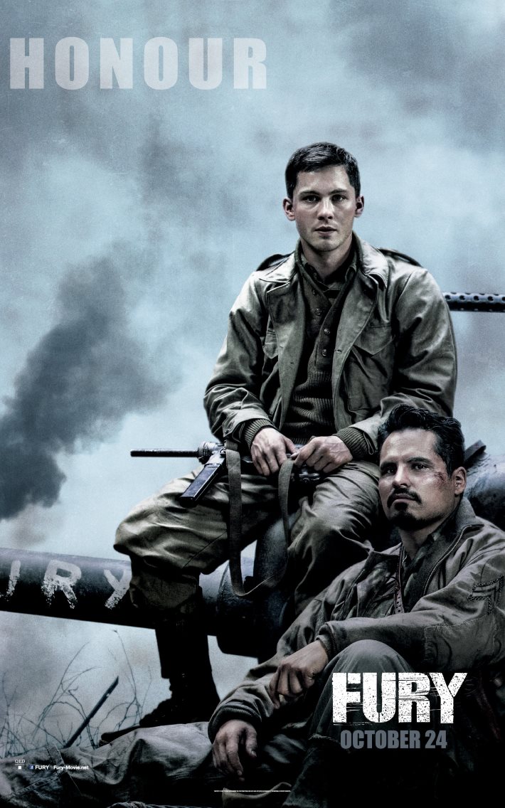 Poster: Fury Movie