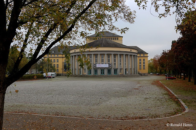 Saarbrücken Staatstheater Herbst