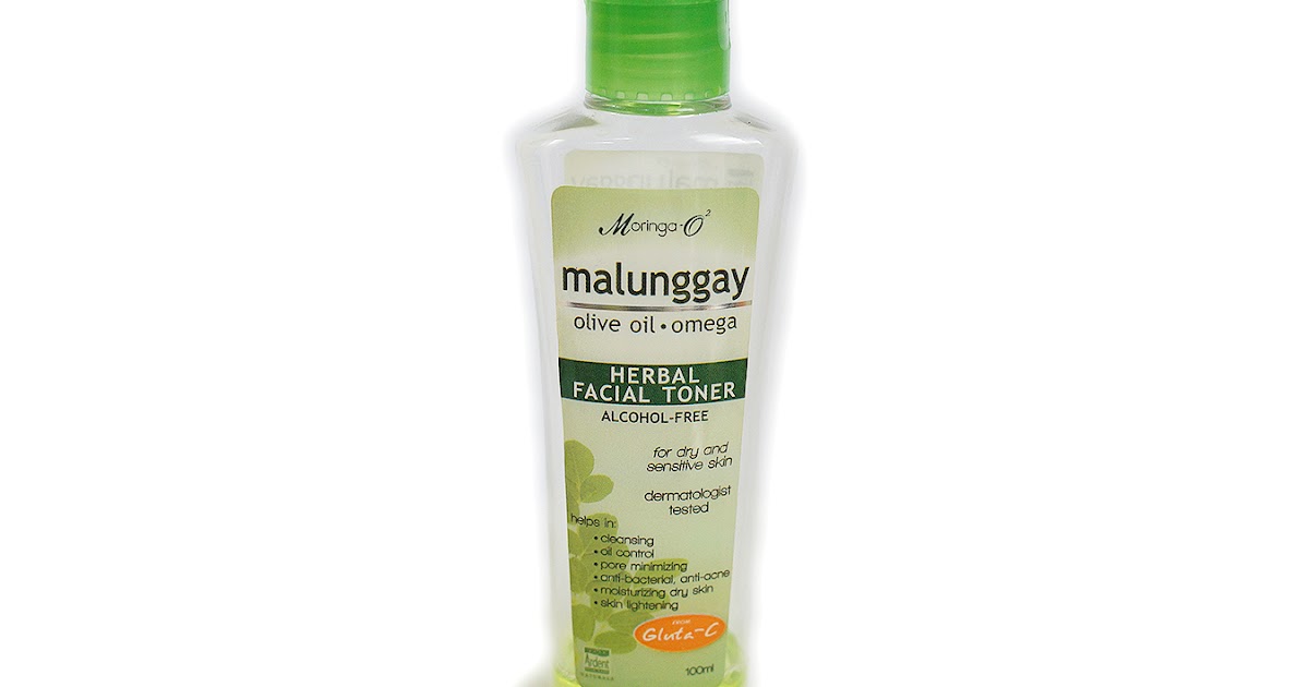 moringa skin toner