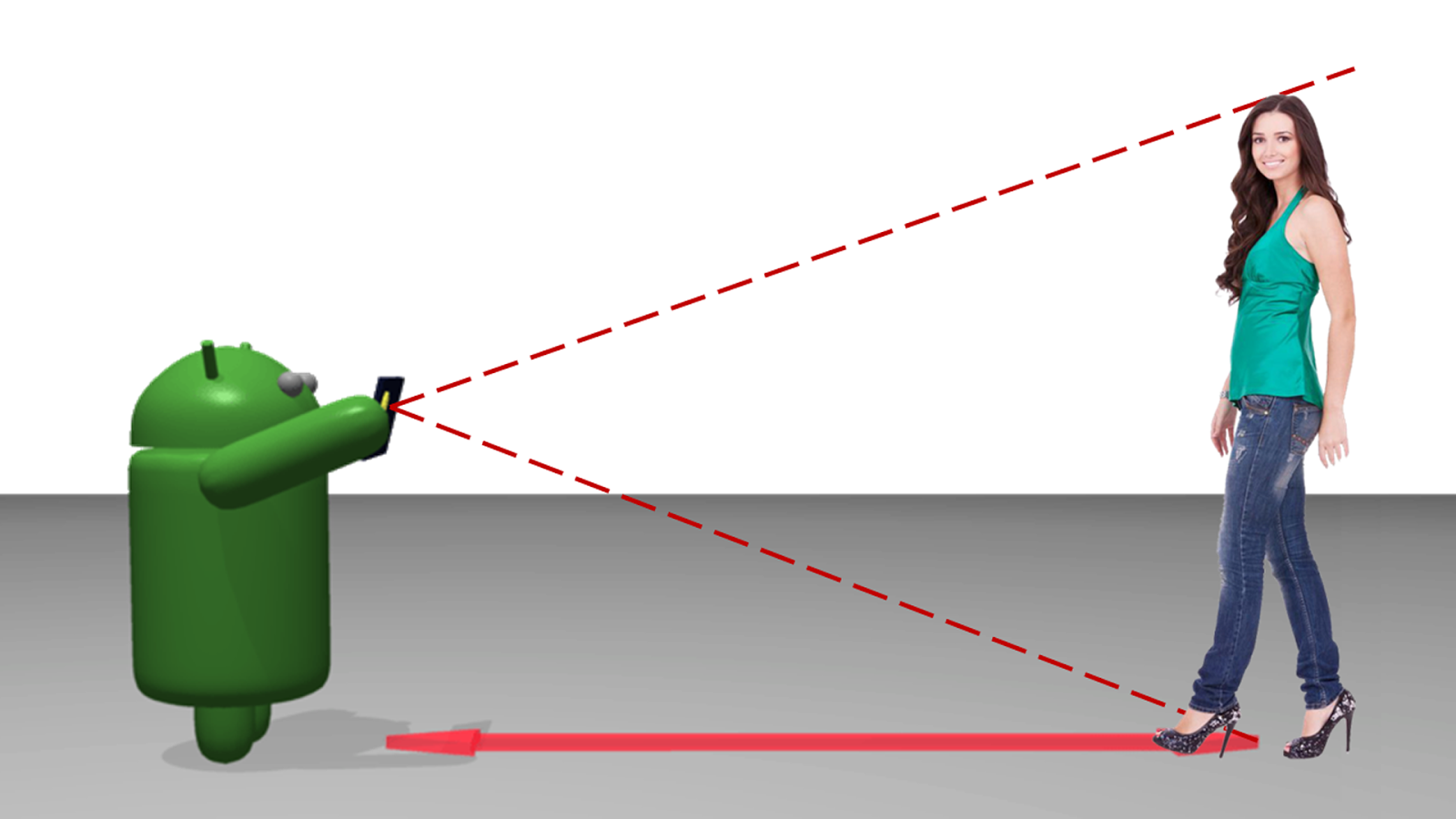Distance and Height measure using Smartphone - TechTubeTN