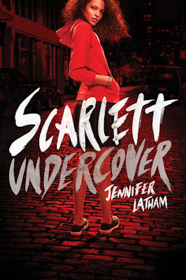 Amber the Blonde Writer: Book Review of Scarlett Undercover by Jennifer Latham Amber the Blonde Writer: Book Review of Scarlett Undercover by Jennifer Latham