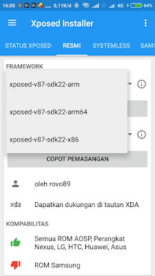 Xposed Xposed Installer