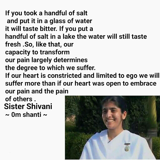Sister Shivani Awakening with Brahmakumaris