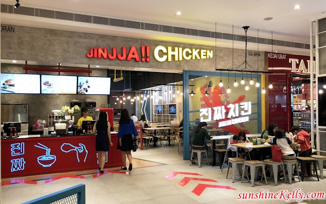 Jinjja Chicken, The Gardens Mall,  Sunway Pyramid, Korean Fried Chicken, Monster Sauce, Korean food, Big Bang Set, Jjamjja Myeon,  Bibimbap, Jinjja Drumsticks, Soft Mix