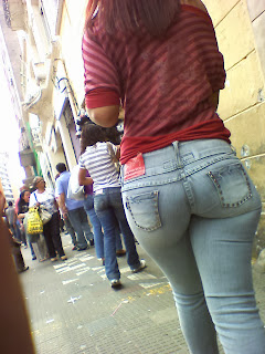 Sexy Teen In Tight Jeans