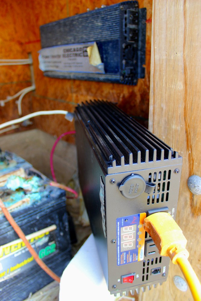 Harbor Freight Jupiter 5000 Watt Inverter Air Conditioner,