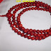 Kalung Japamala Tasbih Budha  Batu Marjan RED CORAL 108 biji 8 mm By MallHandycraft 