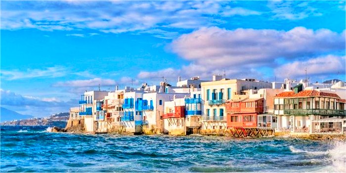 La Piccola Venezia dell'isola di Mykonos
