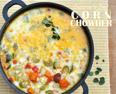 Corn Chowder | A Veggie Venture