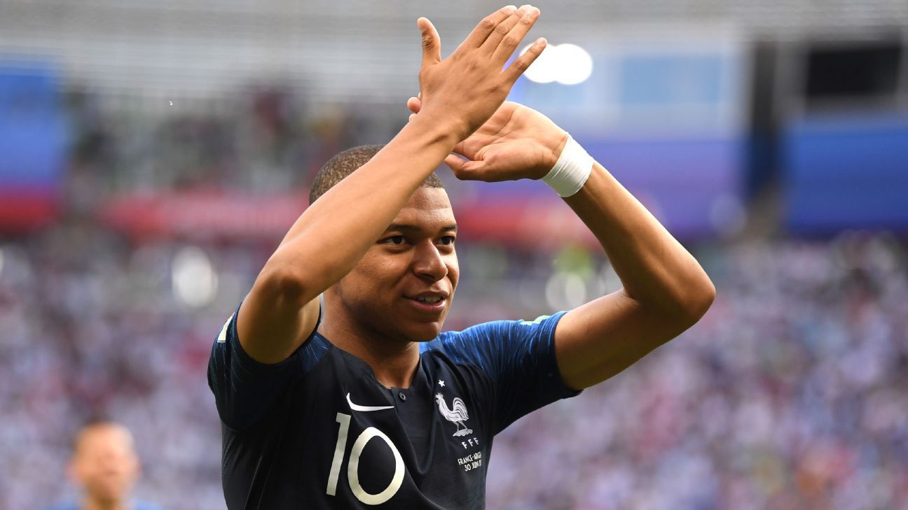 Mbappé doa R$ 450 mil de prêmio na Copa para crianças hospitalizadas