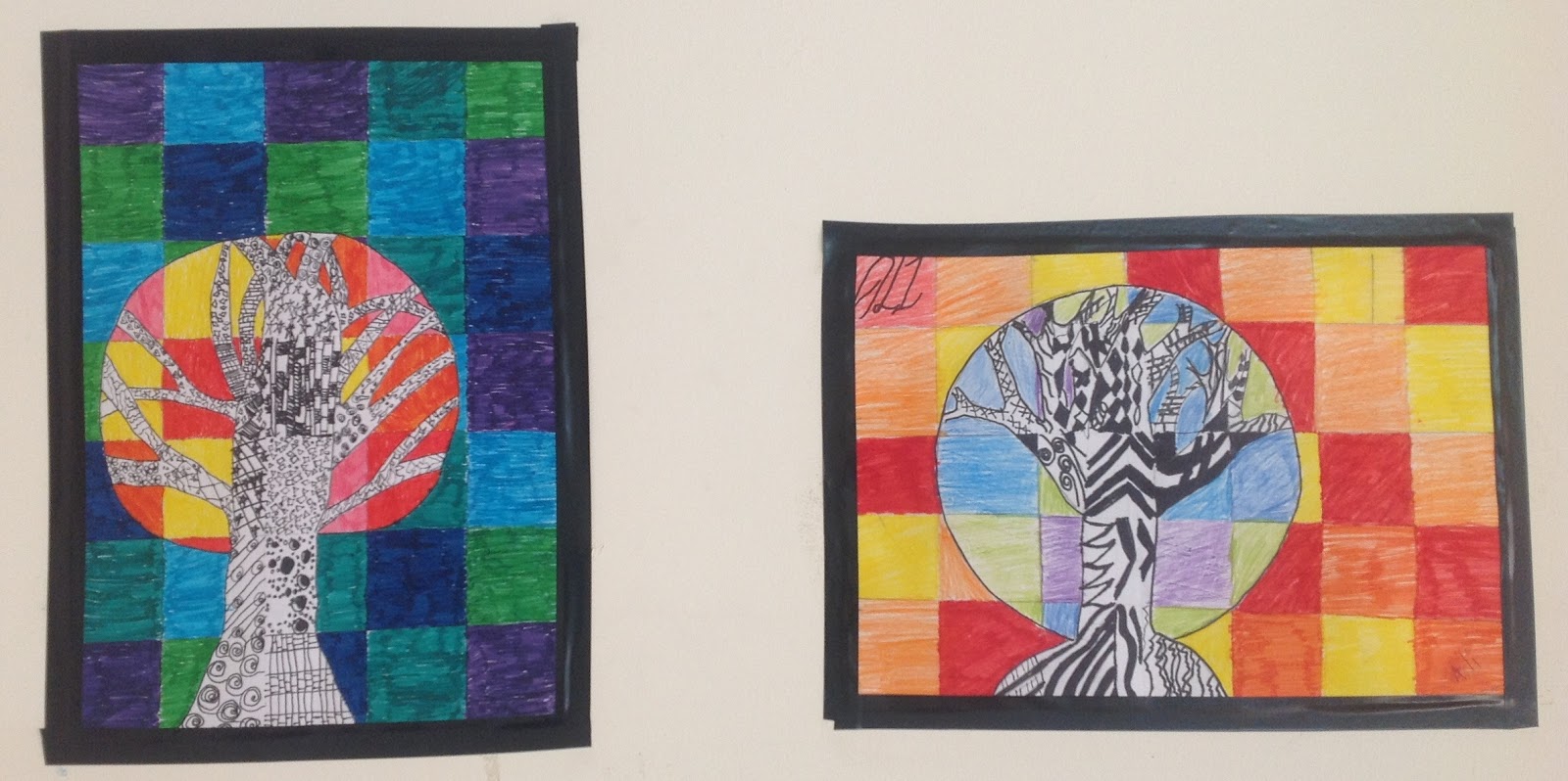 csmcreates Finished Tree Grids