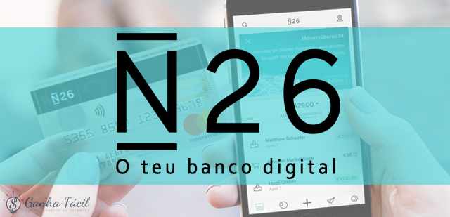 N26 n26 banco online bank dinheiro portugal app