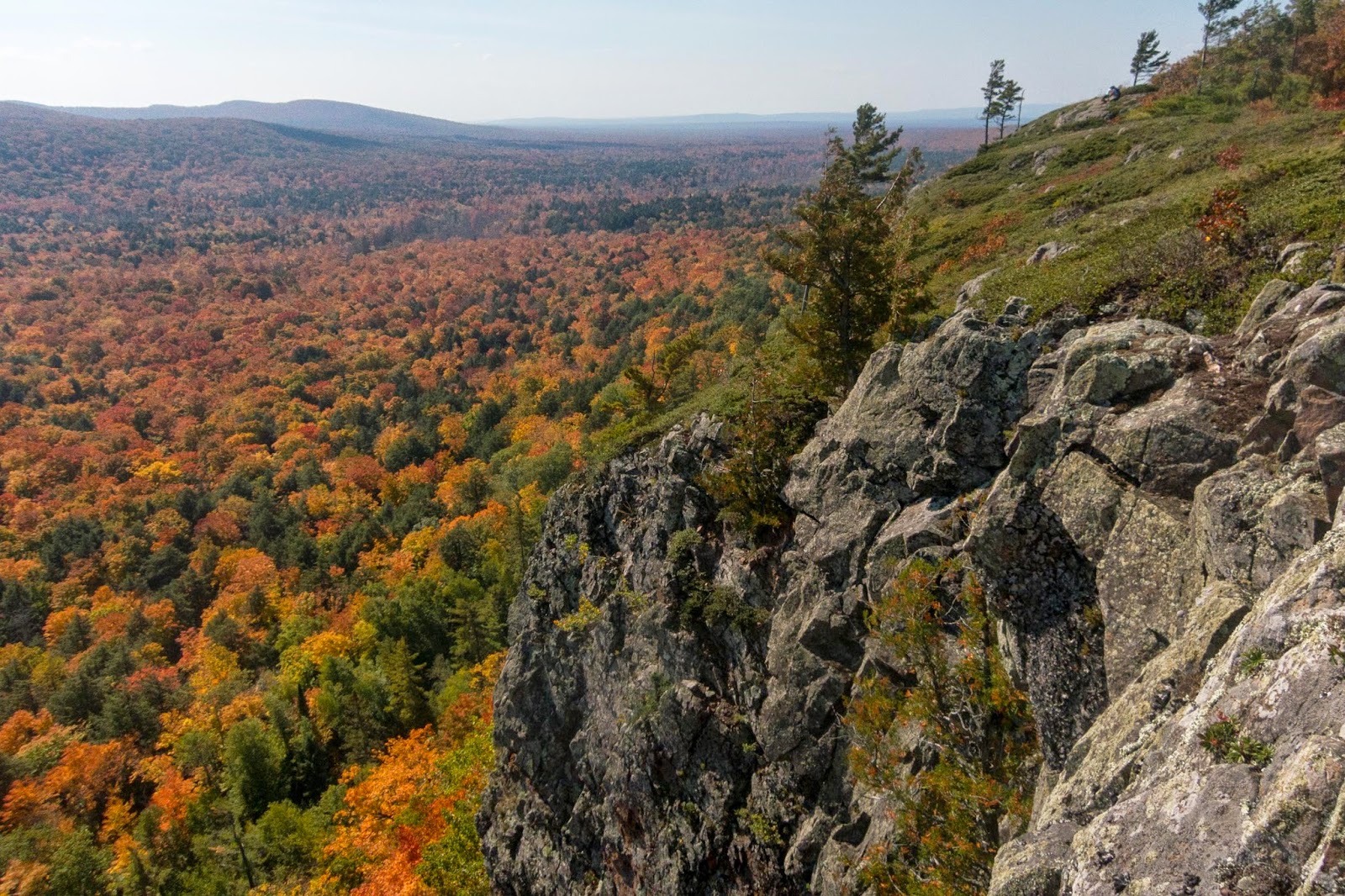 Eric's Hikes Porcupine Mountains Loop