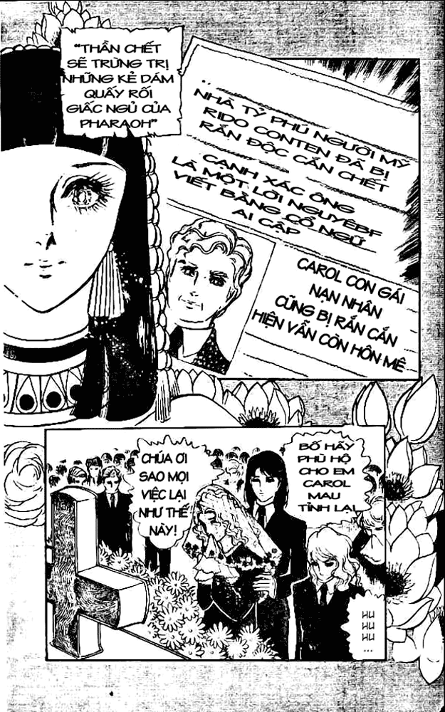 Nữ Hoàng Ai Cập-Ouke no Monshou chap 4 trang 8