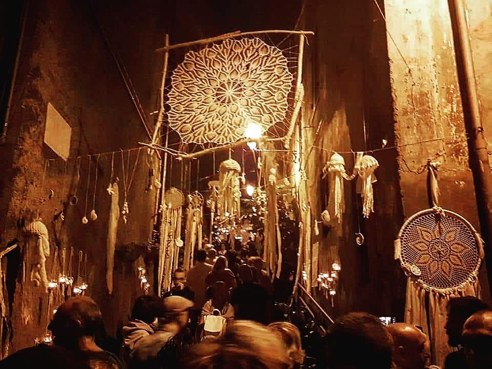 Yarn Bombing Viterbo