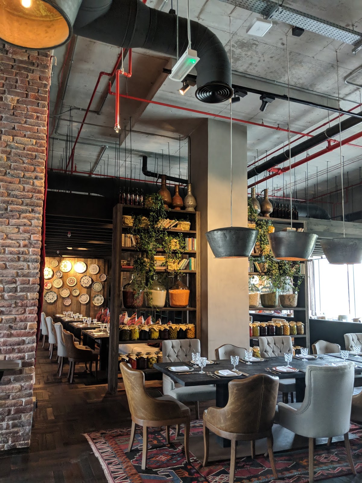 Lunch at Baku Café Mukta's Diaries