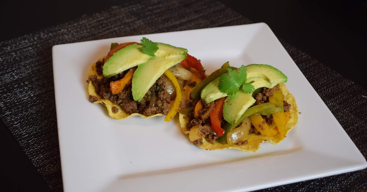 Ground Beef Fajitas Recipe Easy Cooking with Sandy