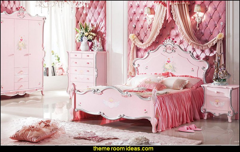 Decorating Theme Bedrooms Maries Manor Princess Bedroom Ideas Princess Theme Bedroom Ideas Pink Castle Windows Wall Decals At Wayfair