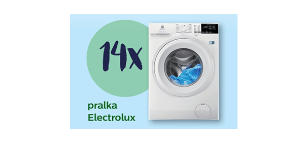 Wygraj pralkę Electrolux Konkurs