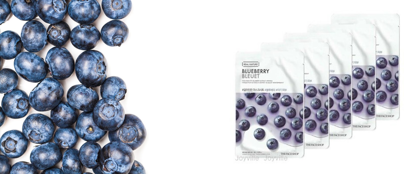 Download The Face Shop Real Nature Mask Review Blueberry Mask Tripeestips PSD Mockup Templates