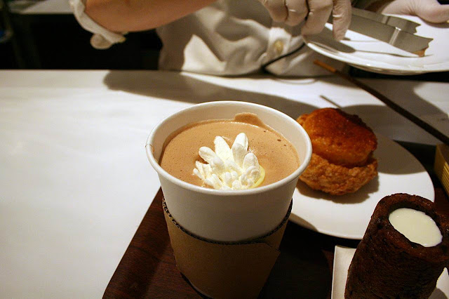 Dominique Ansel Bakery Tokyo Blossoming Hot Chocolate
